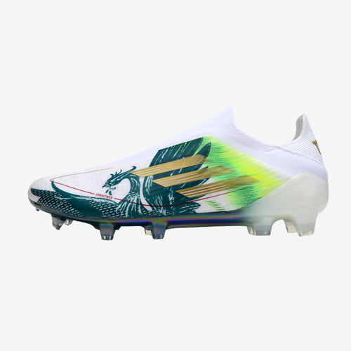 ADIDAS F50 ELITE LACELESS FG - GREEN DRAGON