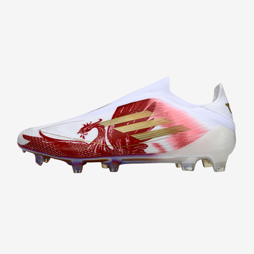 ADIDAS F50 ELITE LACELESS FG - RED DRAGON