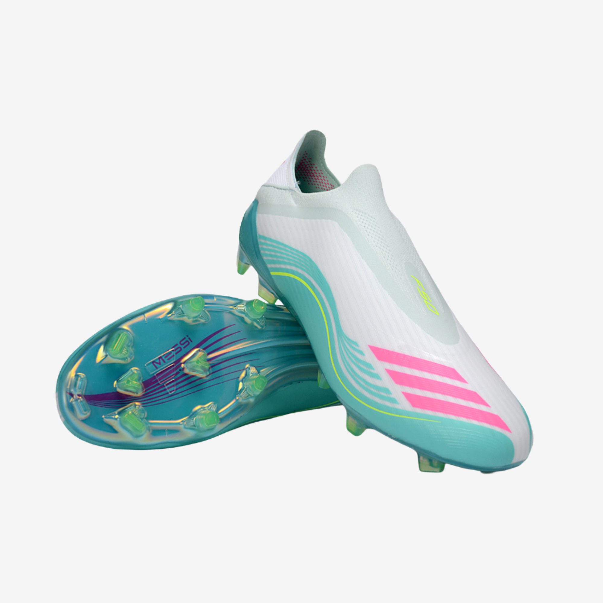 ADIDAS F50 ELITE LACELESS FG - X MESSI