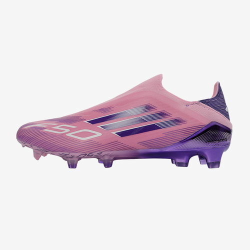 ADIDAS F50 ELITE LACELESS FG - VIOLET