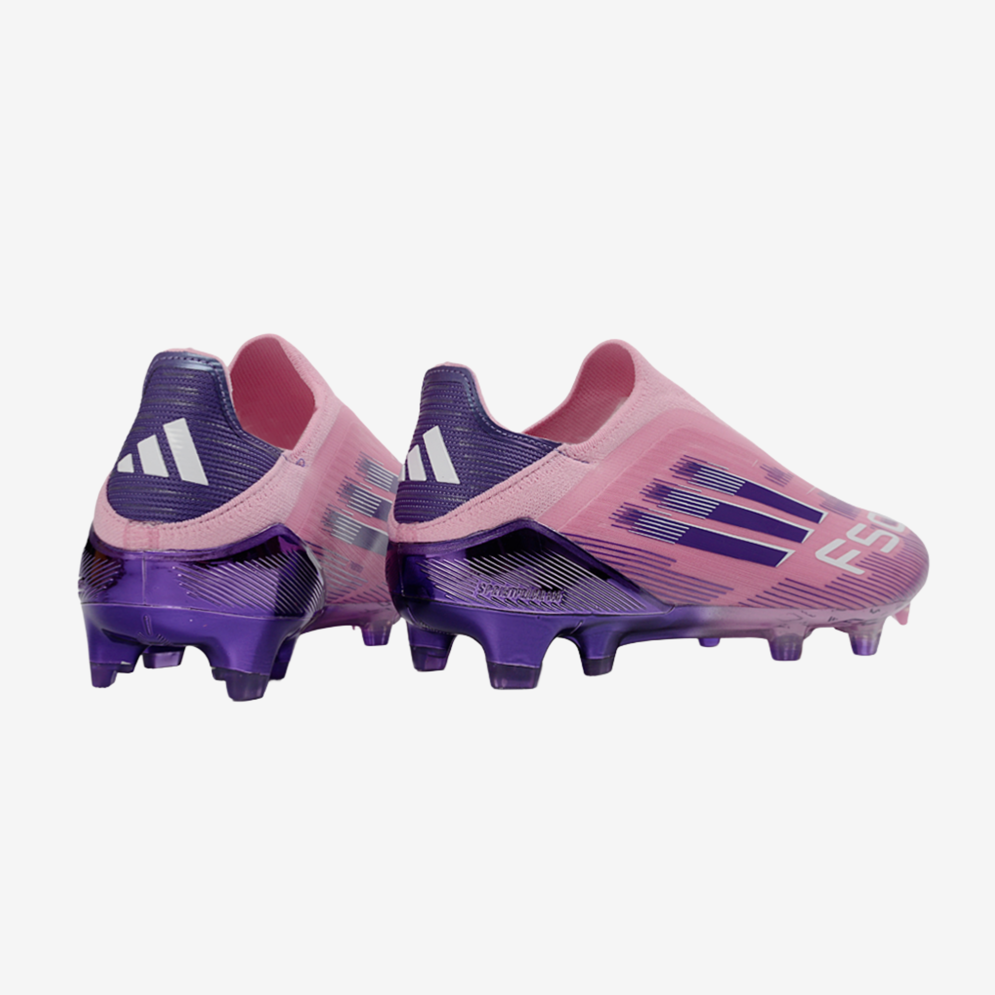 ADIDAS F50 ELITE LACELESS FG - VIOLET