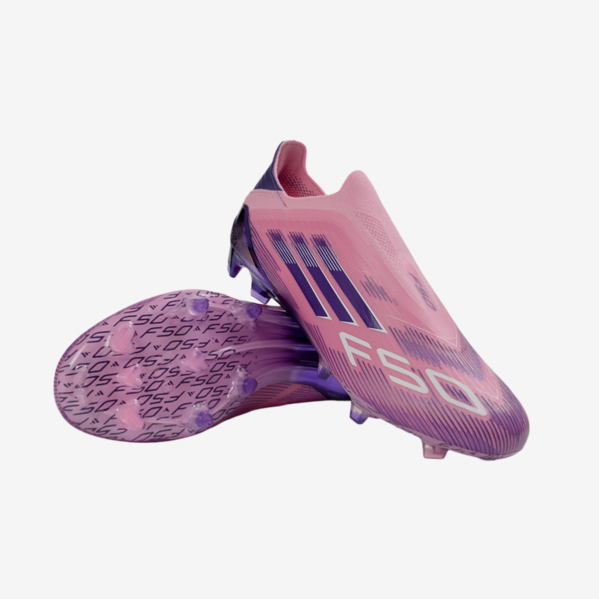ADIDAS F50 ELITE LACELESS FG - VIOLET