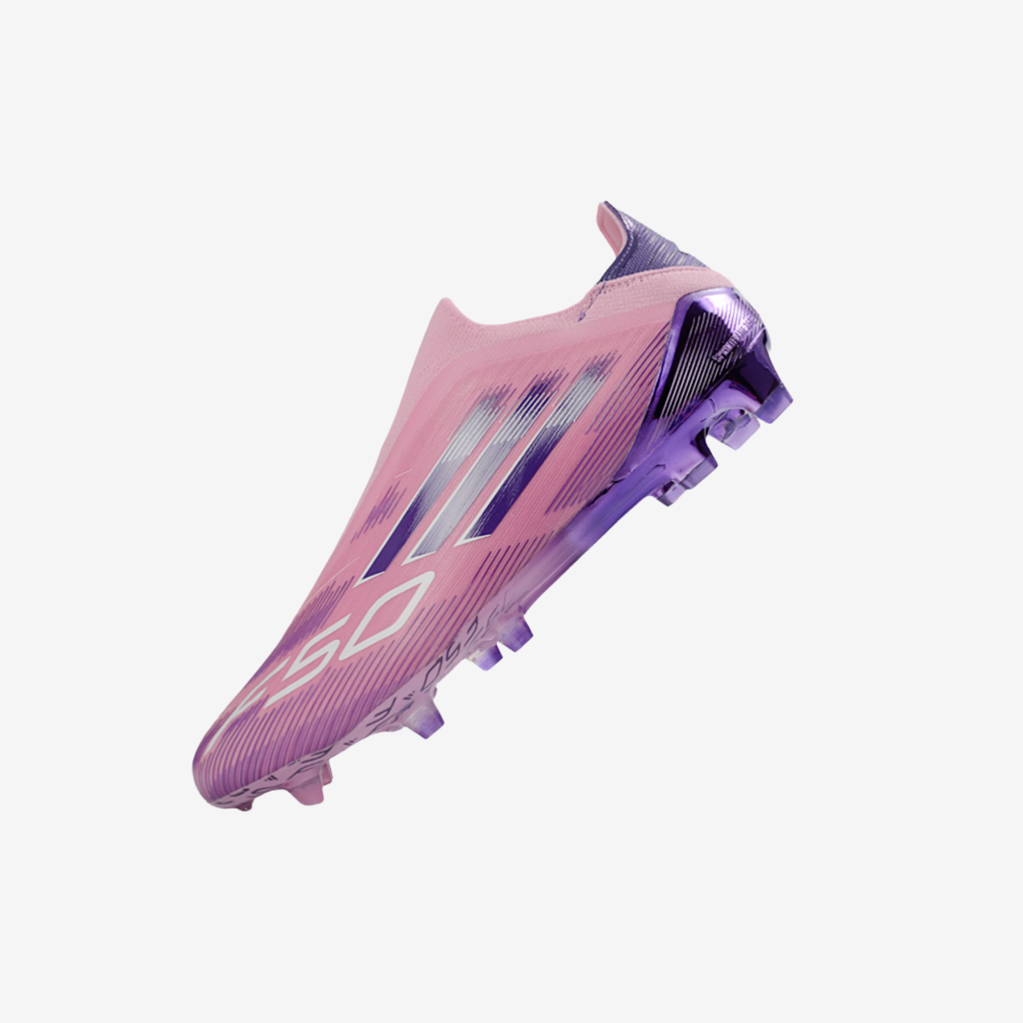 ADIDAS F50 ELITE LACELESS FG - VIOLET