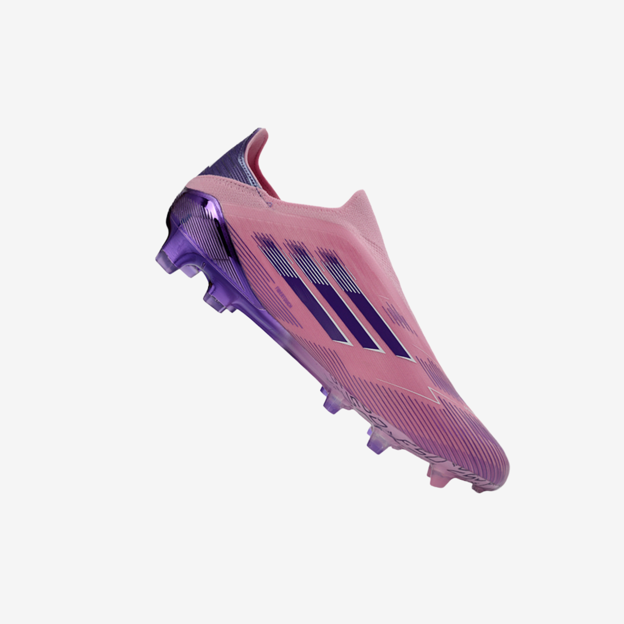 ADIDAS F50 ELITE LACELESS FG - VIOLET